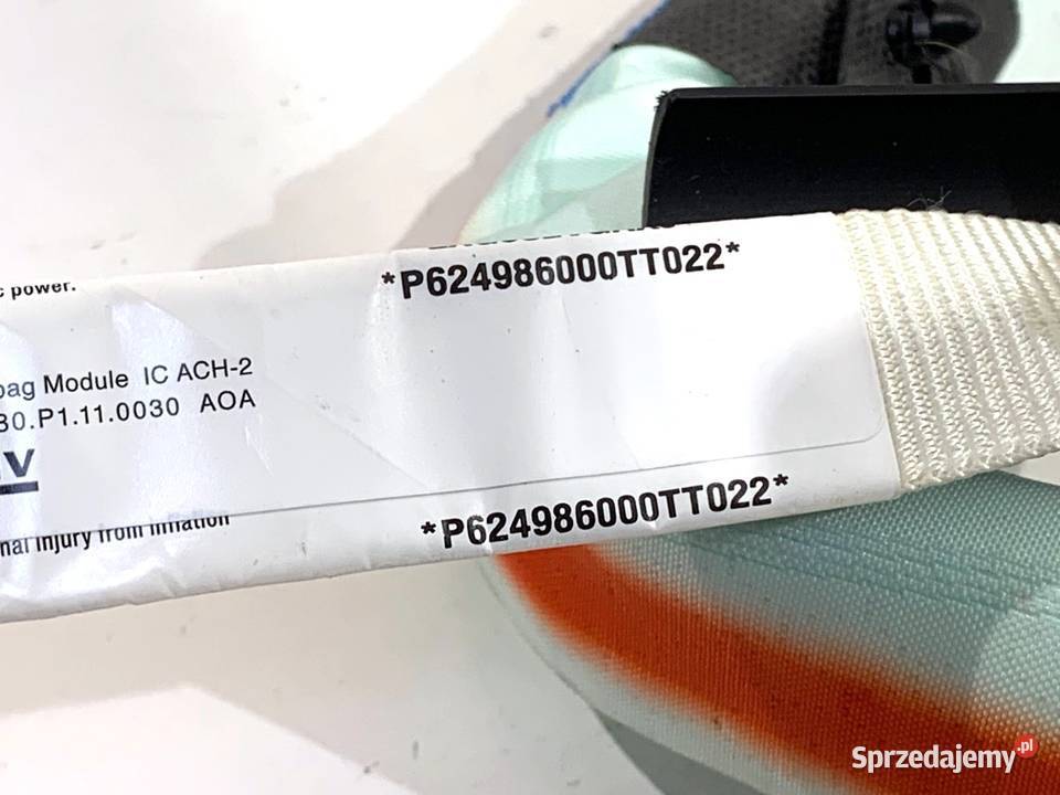 KURTYNA POWIETRZNA PRAWY JEEP CHEROKEE KL SUV osobowe sprzedam