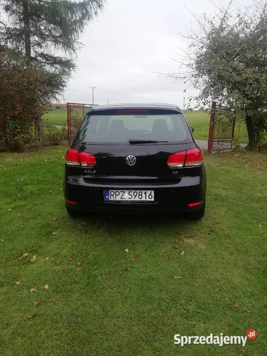 VW Golf VI 16MPi 102 2010 z Niemiec podkarpackie Przeworsk