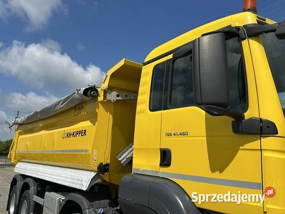 SAMOCHÓD CIĘŻAROWY MARKI MAN TGS 41460 diesel Wywrotki Tuliszków sprzedam