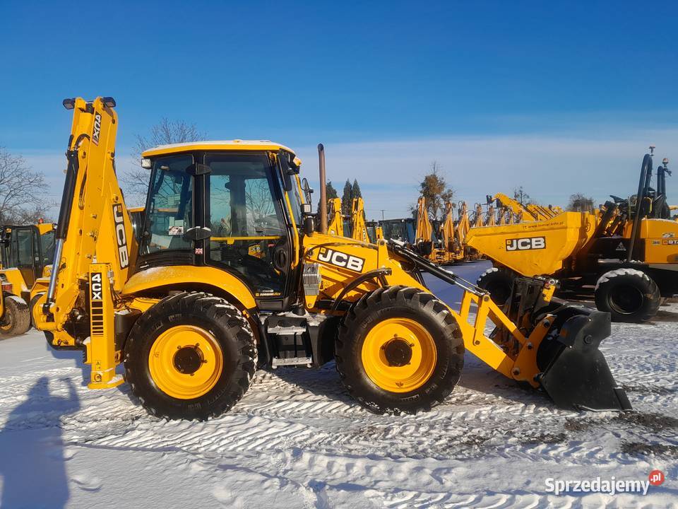 JCB 4CX 2022R KOPARKOŁADOWARKA Koła Krotoszyn