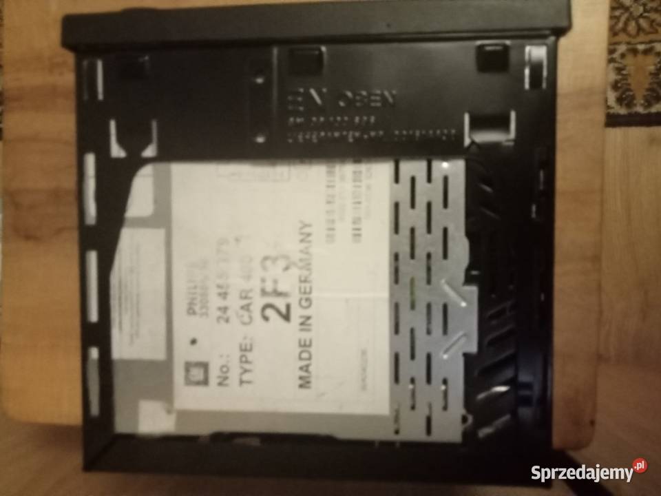 radioodtwarzacz kaset philips wielkopolskie Nowy Tomyśl
