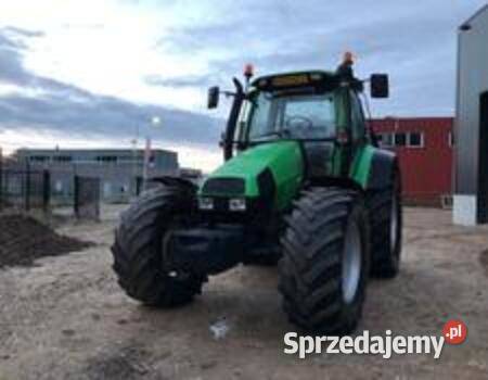 DEUTZ FAHR AGROTRON 620 TT630 645 TT WAŁ