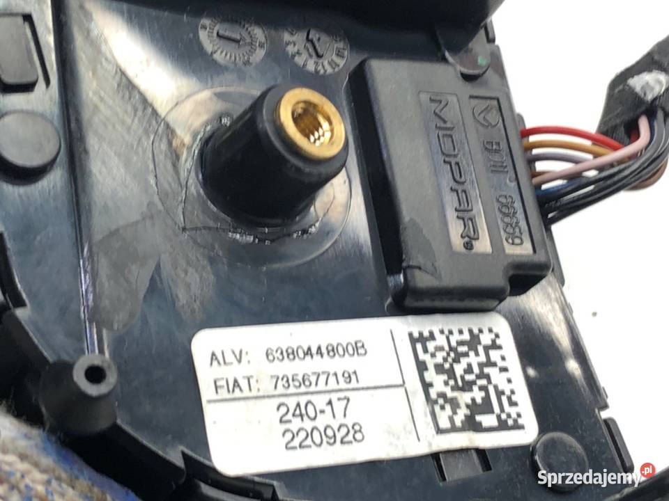 PRZEŁĄCZNIKI KIEROWNICY FIAT TIPO 735677191 sprzedam