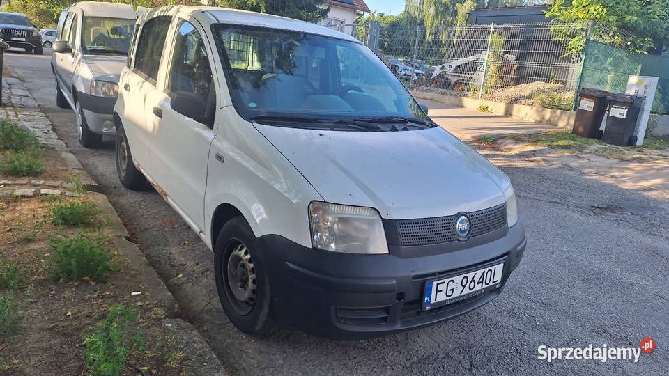Fiat panda vat 1 lpg faktura kratka Gorzów Wielkopolski