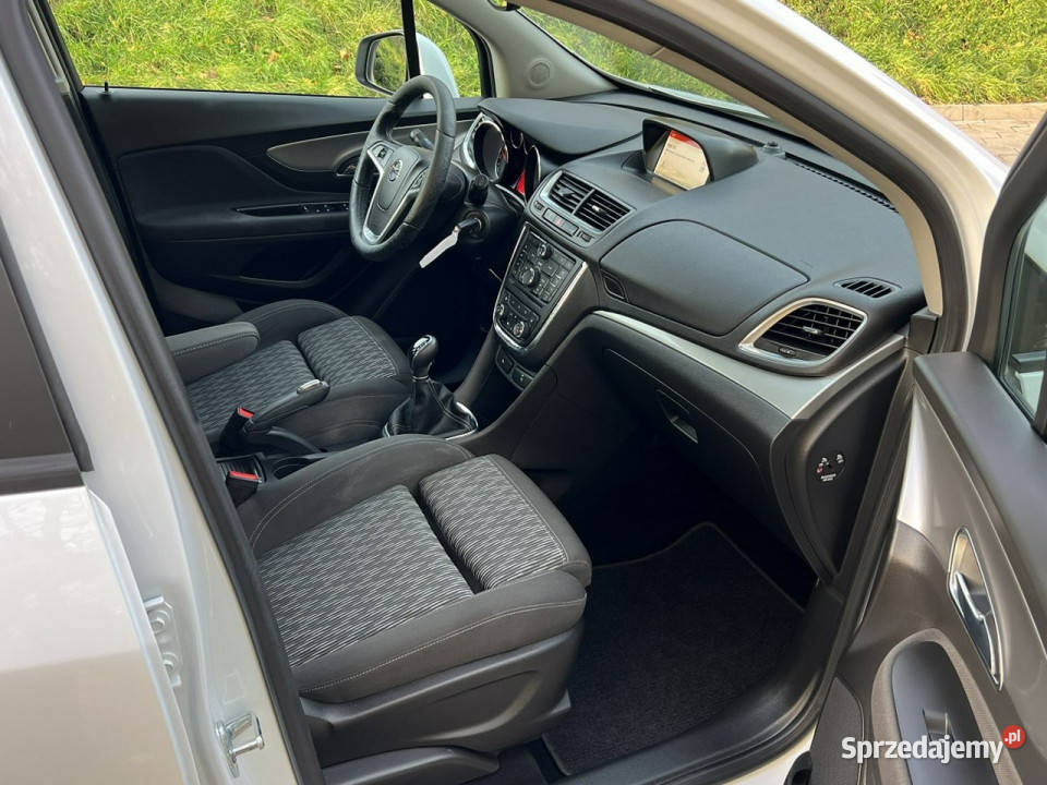 Opel Mokka Opel Mokka 14T Bezwypadkowy EDITION manualna