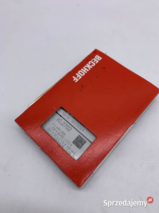 Beckhoff KL2702 IO Module Warszawa