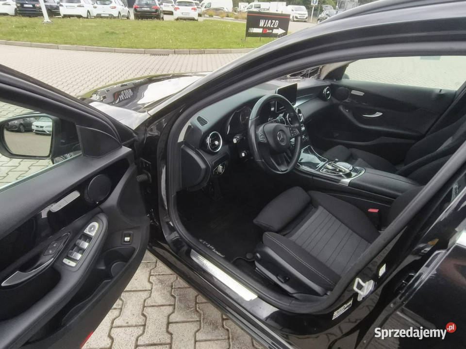 Mercedes C 200 16 diesel 136 opalony automat Kęty