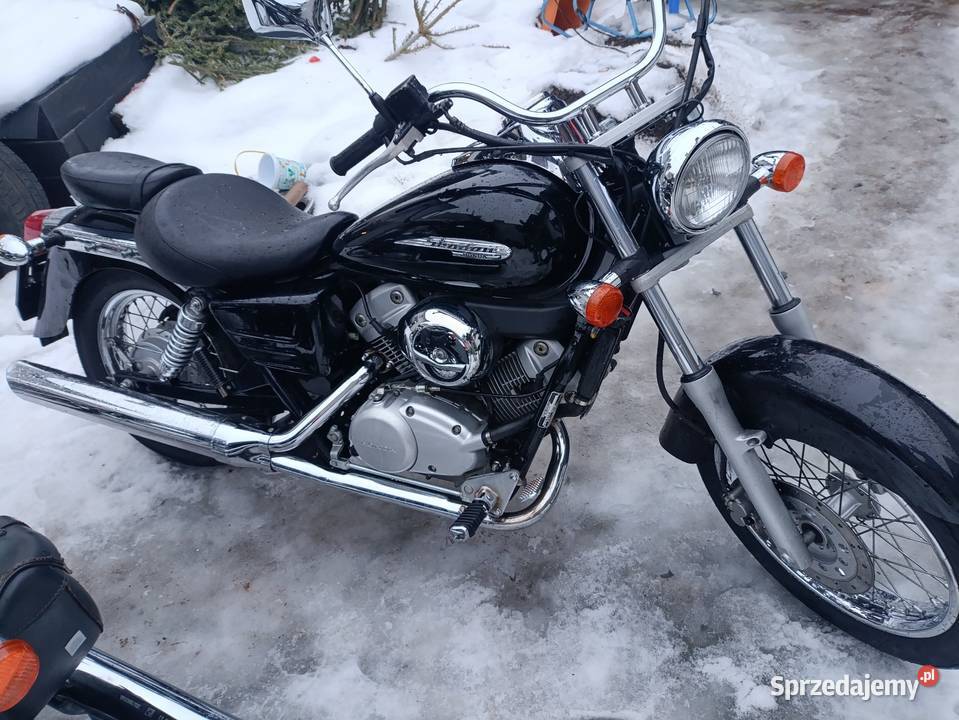 Honda Shadow 125 Szwajcar 10 przebiegu pełny VAT Honda Janów Lubelski sprzedam