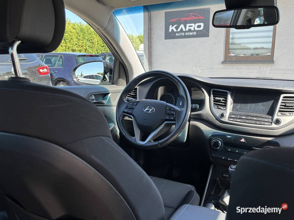Hyundai Tucson 2018r śląskie Paniówki