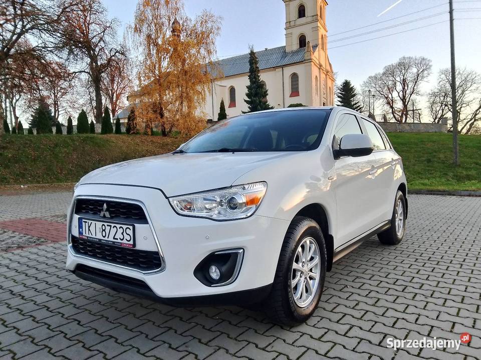 Mitsubishi ASX z polskiego salonu16 benzyna ABS świętokrzyskie Kowala