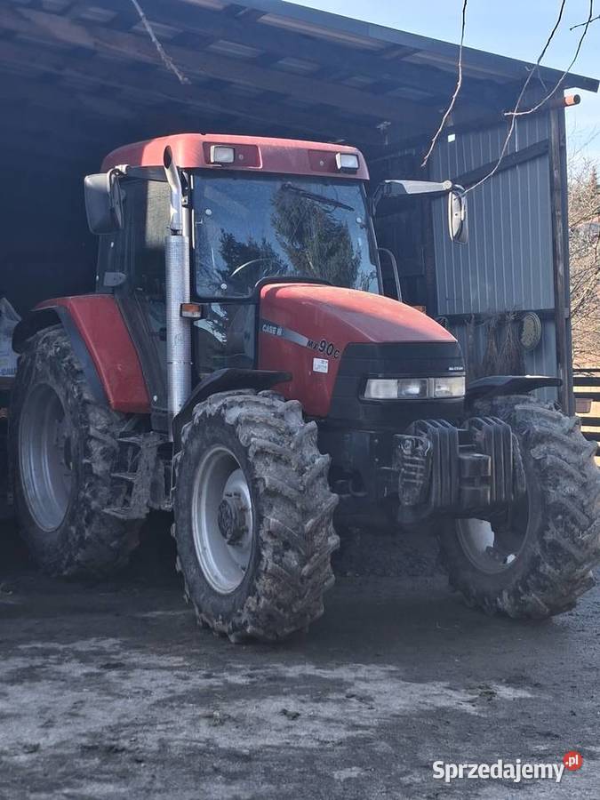 Ciągnik case maxum 90 koni