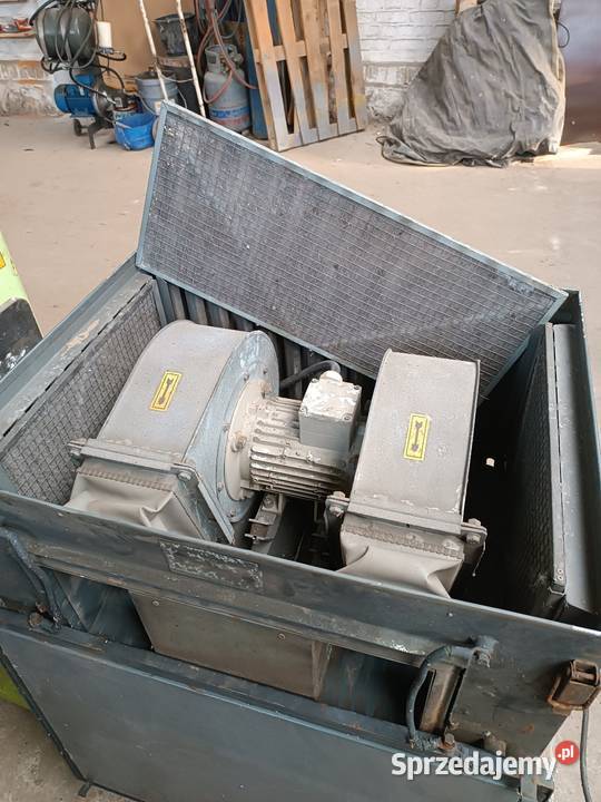 wentylator cichy z filtrami i falownikiem Kikół sprzedam