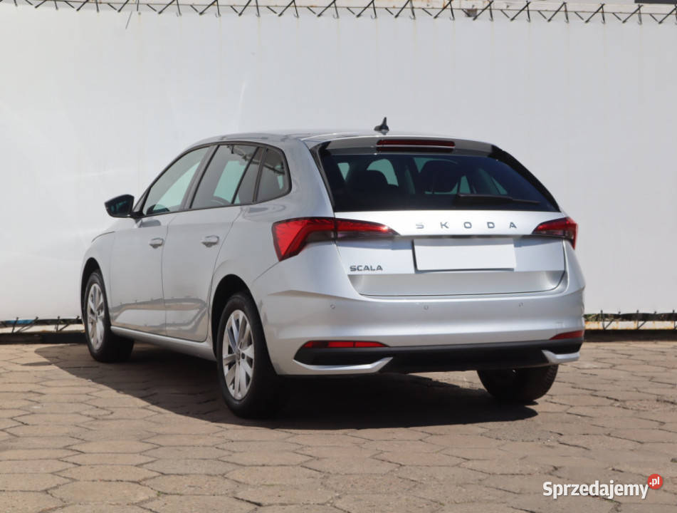 Skoda Scala 10 TSI łódzkie Łódź
