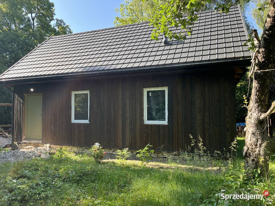 Siedlisko dom drewniany Kazimierz Dolny Nałęczów Nieruchomości Wolica