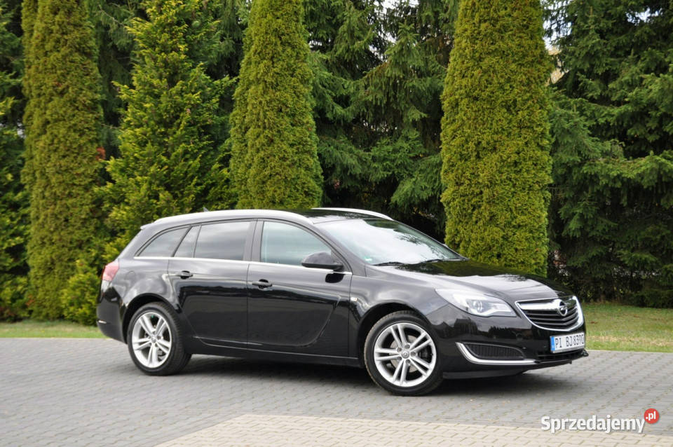 Opel Insignia podgrzewane fotele Ostrów Mazowiecka