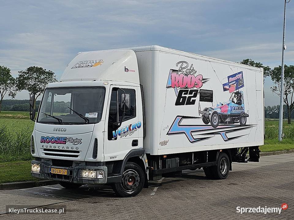 Iveco 80E17 EUROCARGO NL TRUCK MANUAL kontener sprzedam