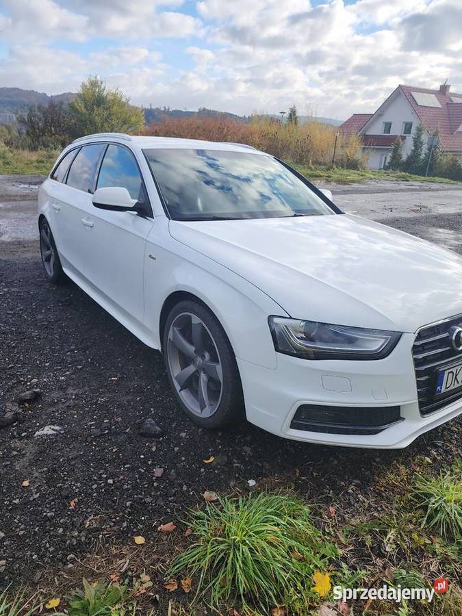Audi a4 b8 18tfsi SLine competition centralny zamek Kamienna Góra