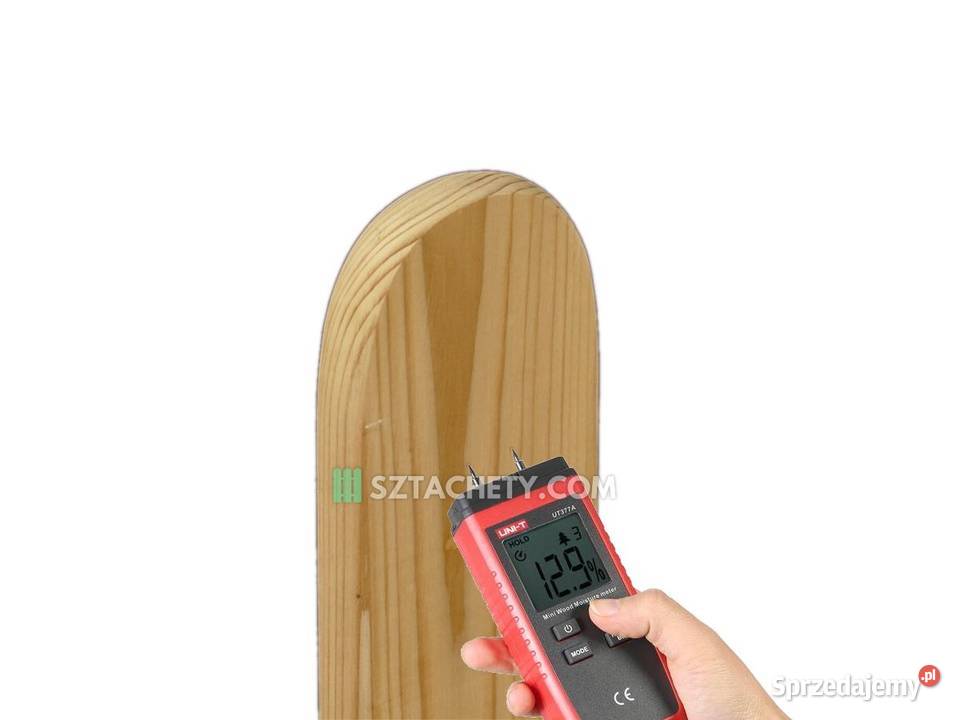 Sztachety drewniane ładnie obrobione suche