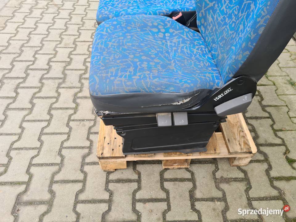 IVECO DAILY 3 9906 fotel kierowcy i kanapa dolnośląskie Legnica