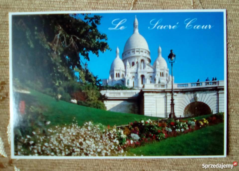 BAZYLIKA NAJŚWIĘTSZEGO SERCA NA WZGÓRZU Pocztówki i karty telefoniczne Piszczac