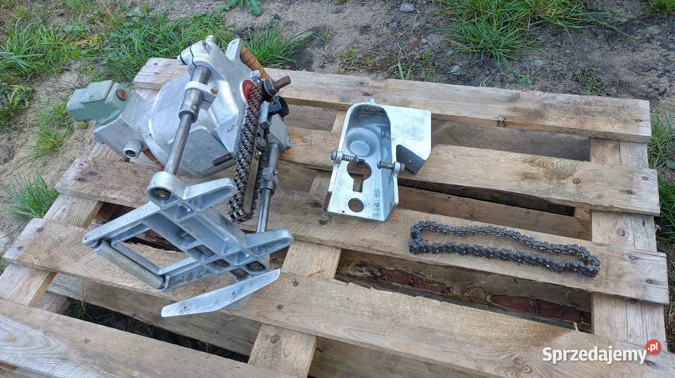 Dłutownica lancuszkowa FRITZ GROSS ST 150 Stargard