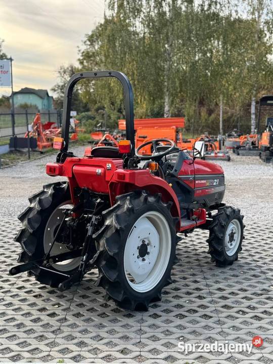 MITSUBISHI MTZ 21 21hp4x4 Wspomaganie REWERS Mitsubishi Biskupice sprzedam