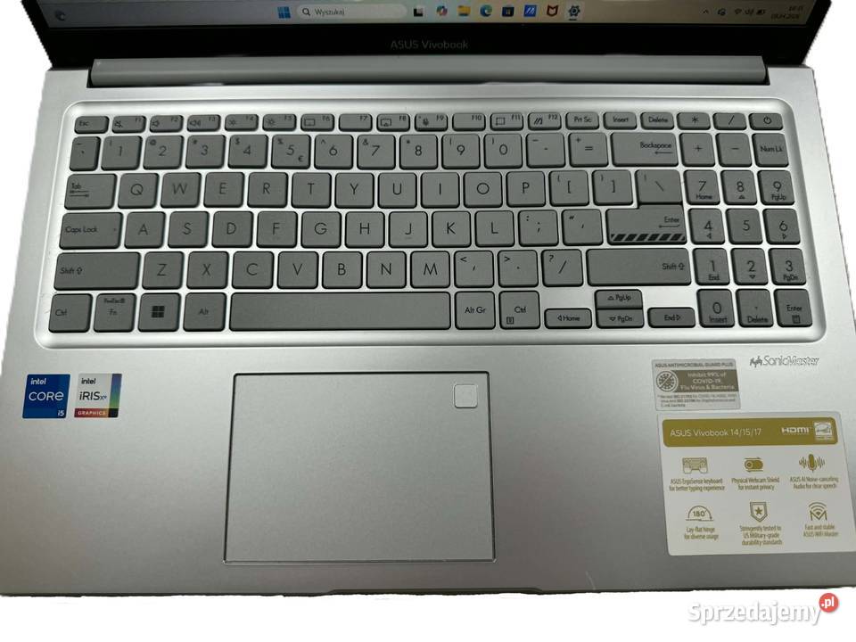 Laptop Asus X1504 156 Elbląg