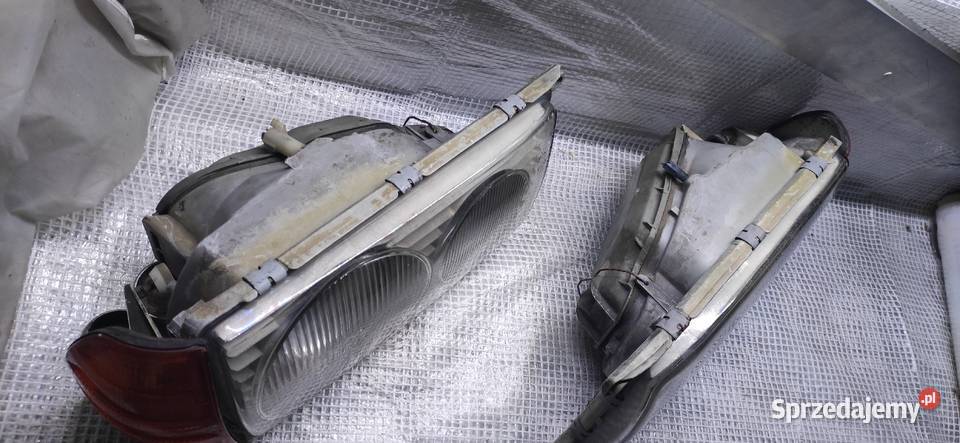 Mercedes W123 lampa tył przód