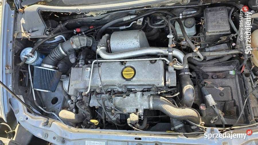 Opel Astra Vectra Zafira 20dti silnik kompletny Motoryzacja kujawsko-pomorskie