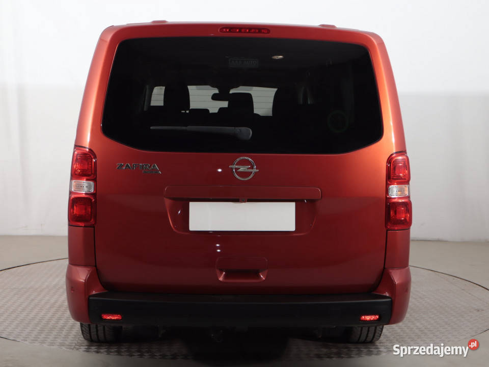 Opel Zafira Life 15 CDTI wielofunkcyjna kierownica mazowieckie sprzedam