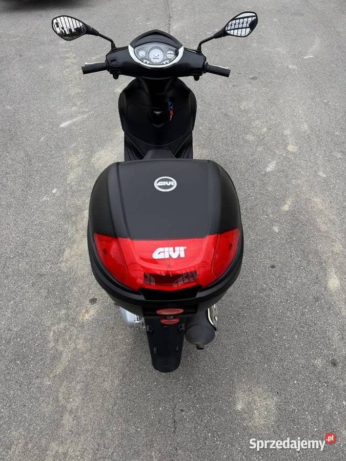 Piaggio FLY 125 2017r Ze Szwajcarii FV Chlebna