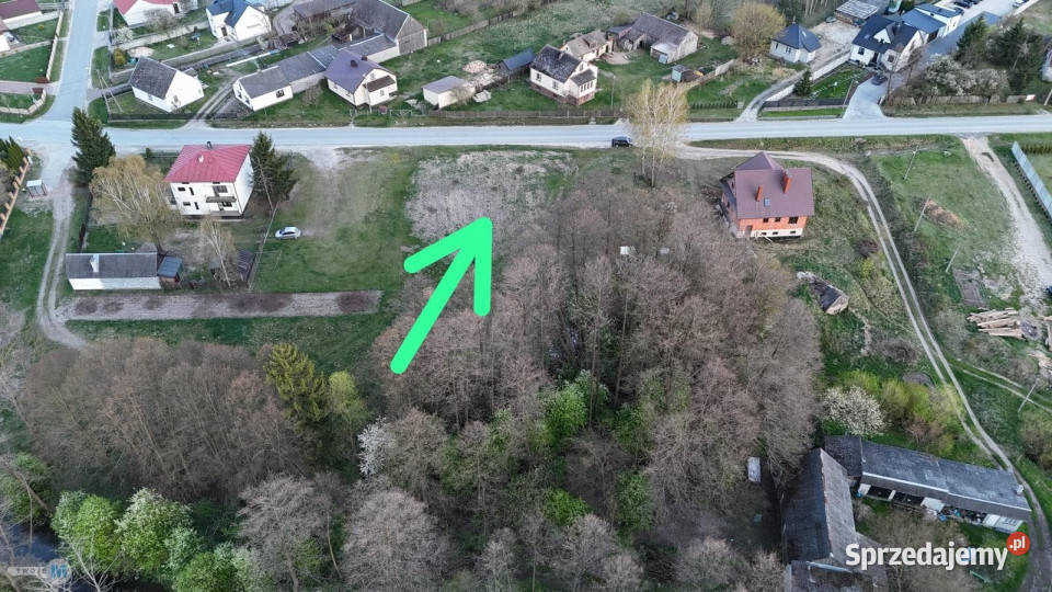Działka 2311m2 Daleszyce
