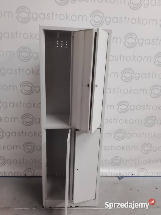 Szafka BHP 4dzielna 595x40x180 Gastronomia dolnośląskie Wrocław