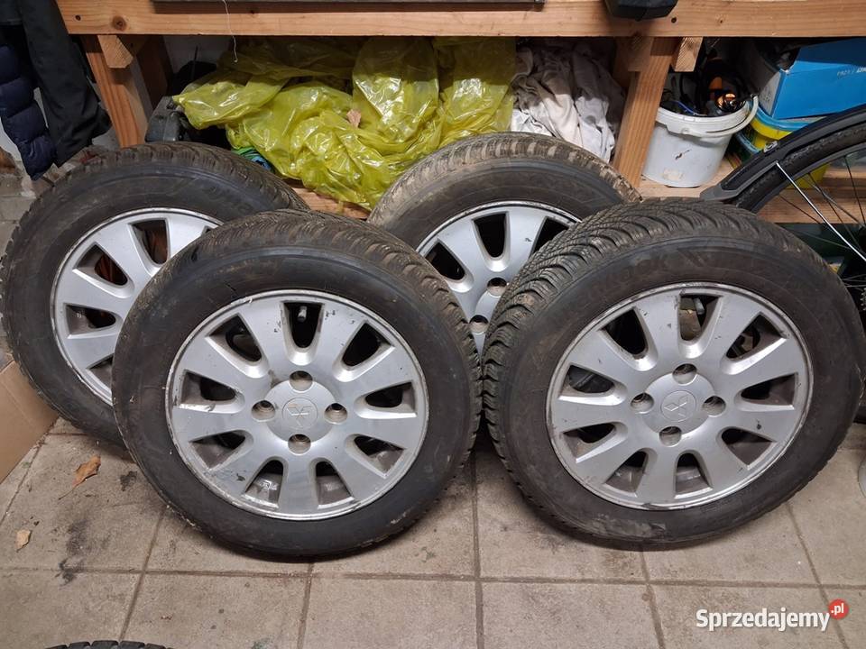 Oryginalne alufelgi do Mitsubishi Carisma Space podkarpackie Rzeszów