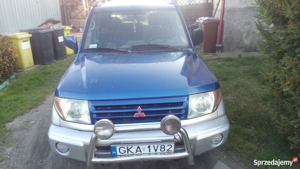 sprzedam mucsubiszy padzero Lubichowo sprzedam