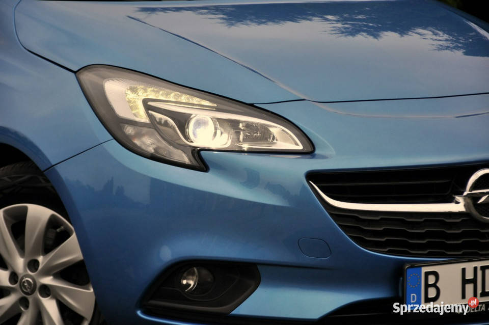 Opel Corsa 14T100LedPanoramaAndroid AutoGrzane Rok produkcji 2017 mazowieckie