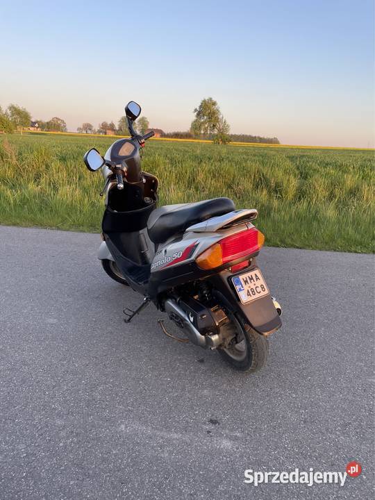 Skuter Capriolo 50 Pozostałe Czarnostów