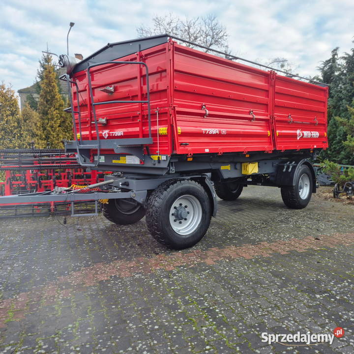 Przyczepa T739A Człuchów