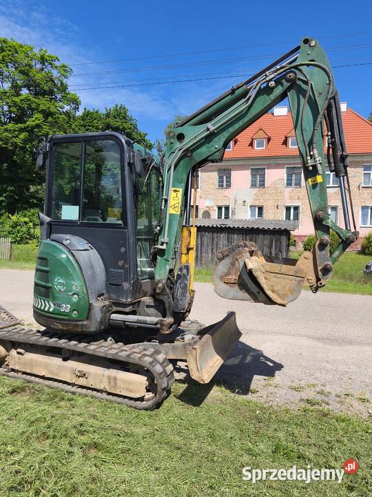 Yanmar ViO33 34t 2019r Diesel Puzdrowo