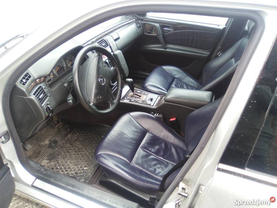 MercedesBenz E klasa W210 kombi 4/5 wielkopolskie Słupca sprzedam