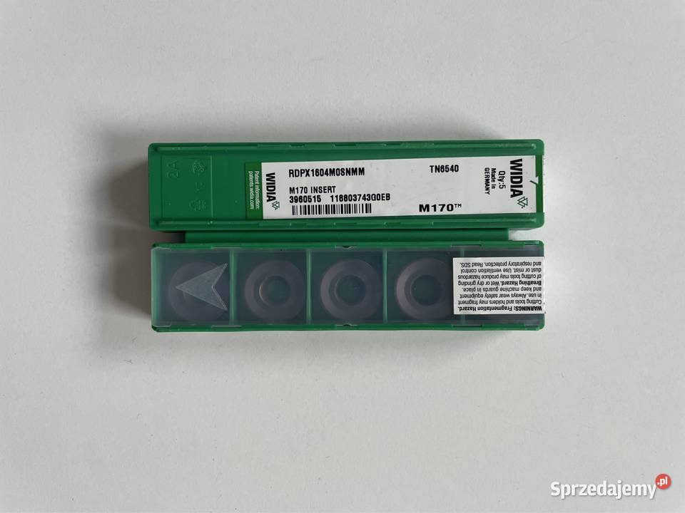 Płytki WIDIA RDPX1604M08NMM TN6540