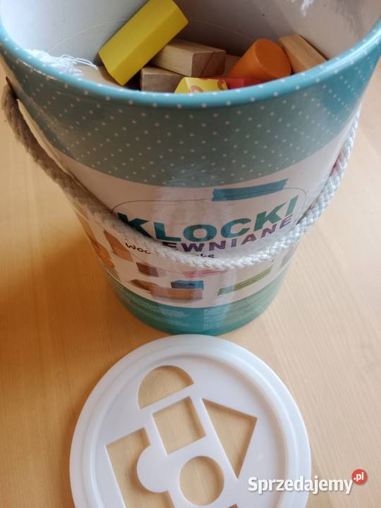 klocki drewnianie Elephun Toys Poznań