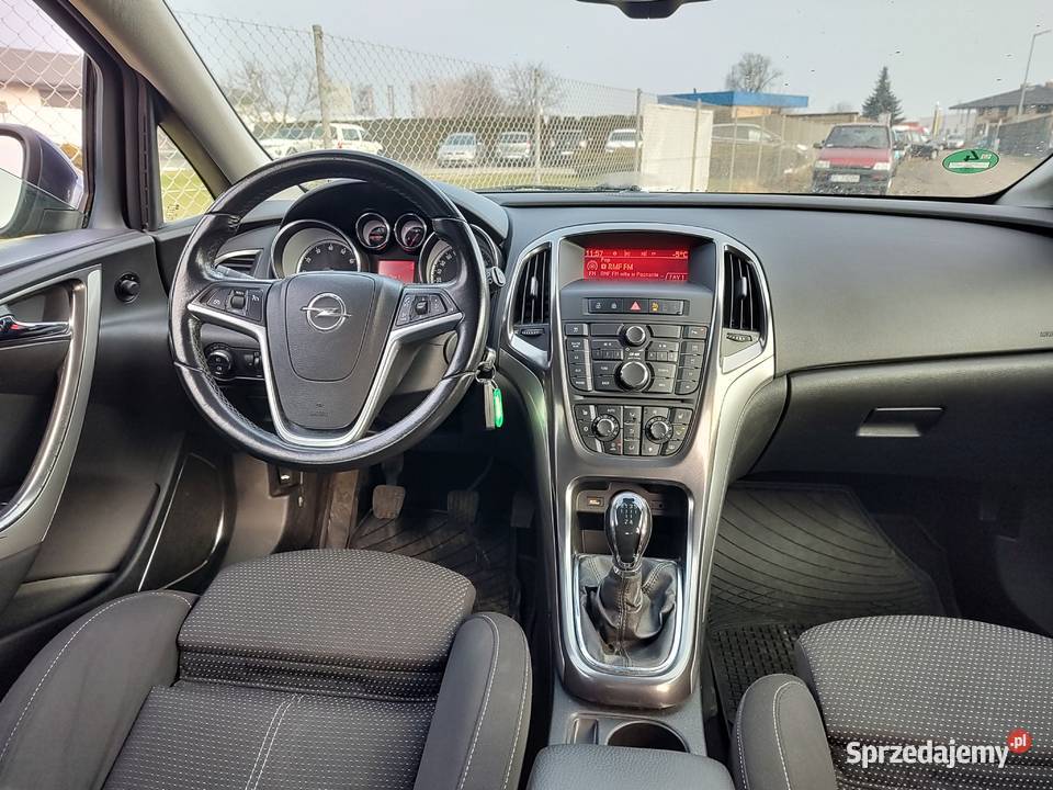 OPEL ASTRA 16 BENZYNA ESP Astra wielkopolskie Leszno