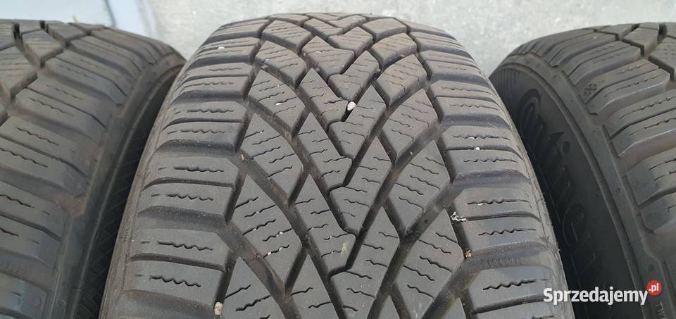 continental conti winter contact ts850 16565 r15 zima Samochodowe Rąbień sprzedam