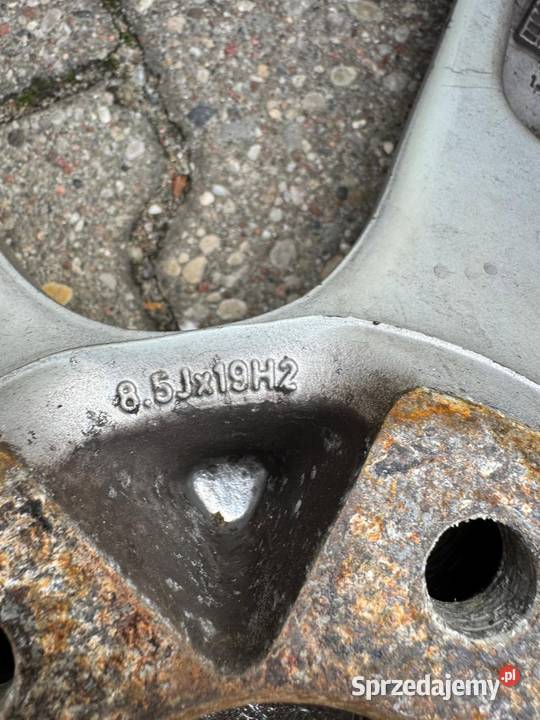 Koła letnie 19x85j et 40 śląskie Tarnowskie Góry