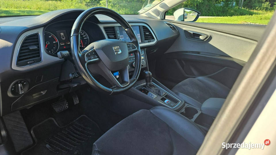 Seat Leon lifcie 16 tdi 115 automat full led Rok produkcji 2019 Kęty sprzedam