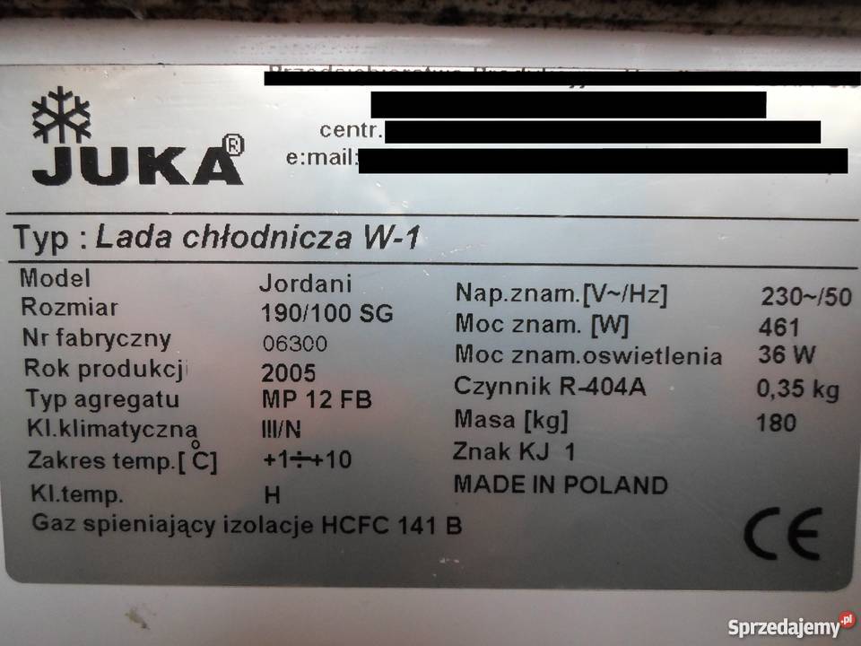 Lada chłodnicza chłodnia sklepowa stan Czerwionka-Leszczyny