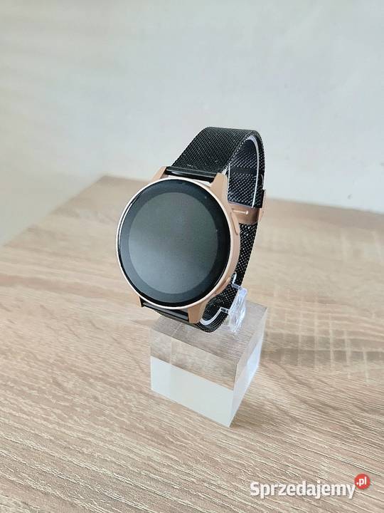 Smartwatch damski 127 TFT puls połączenia kujawsko-pomorskie Nakło nad Notecią sprzedam