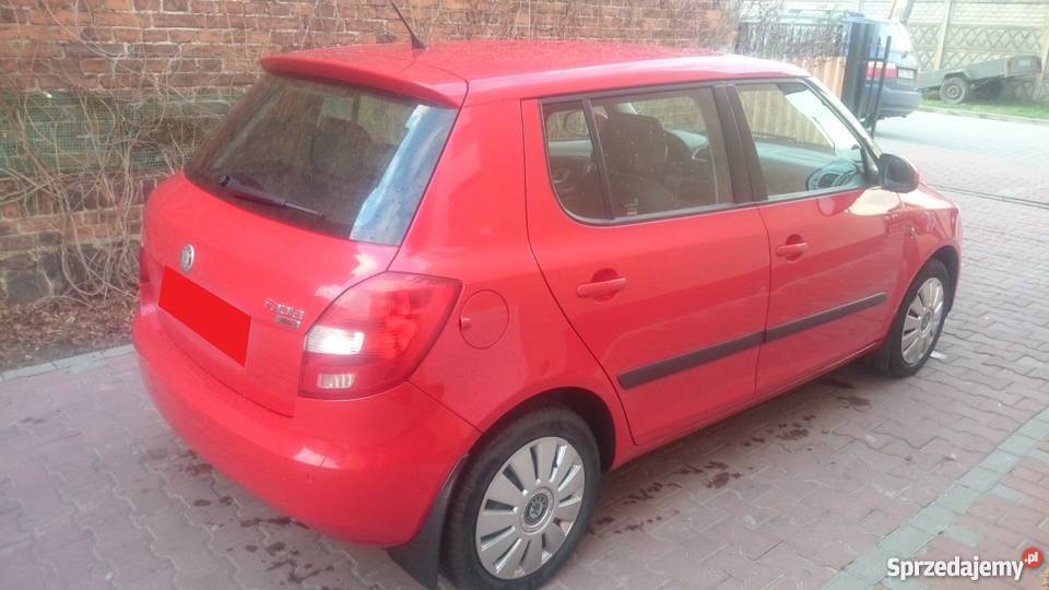 Skoda Fabia gazLPG klimatyzacja Rok produkcji 2008 Skawina