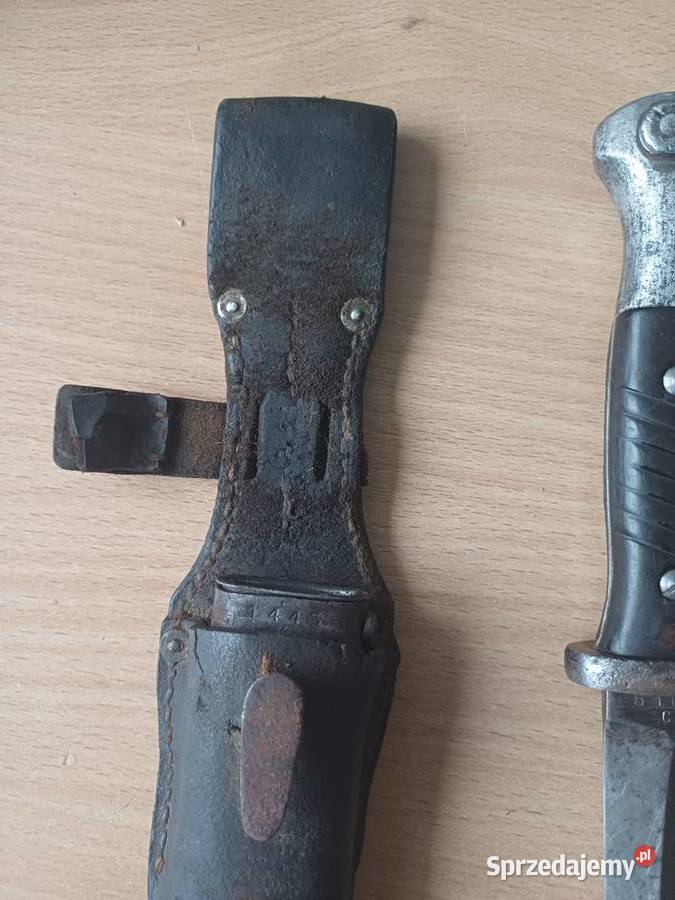 Pochwa z żabką mauser 8498 plus bagnet Militaria Lublin